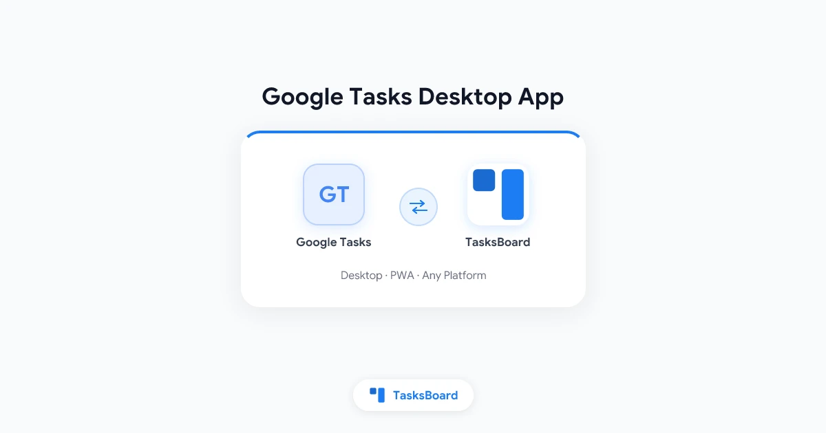 Google Tasks Desktop App: The Best Ways to Use Google Tasks on PC and Mac in 2026