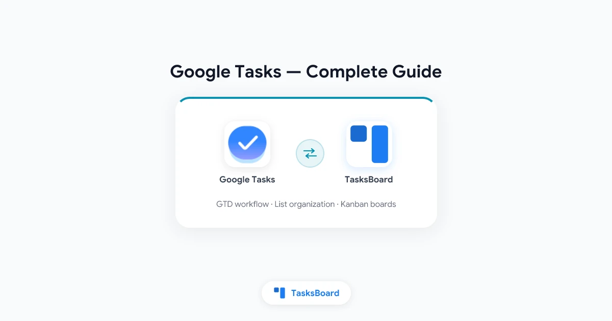 How to Use Google Tasks Effectively: A Complete 2026 Guide