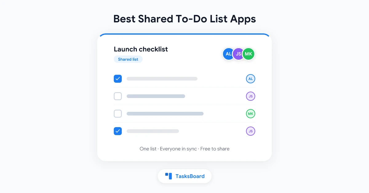 Shared To-Do List App: The 6 Best Options in 2026