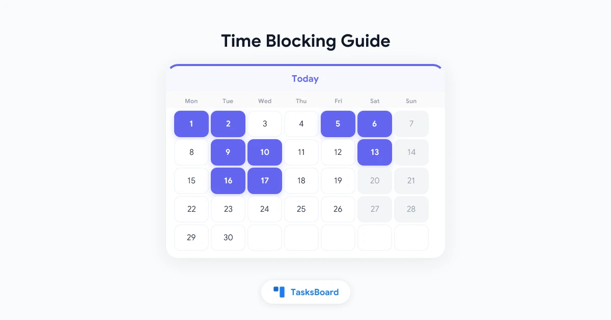 タイムブロッキング：Google Tasksを活用して集中力を高める方法