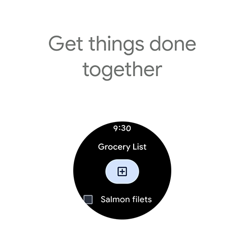 Google Calendar integration — right column screenshot