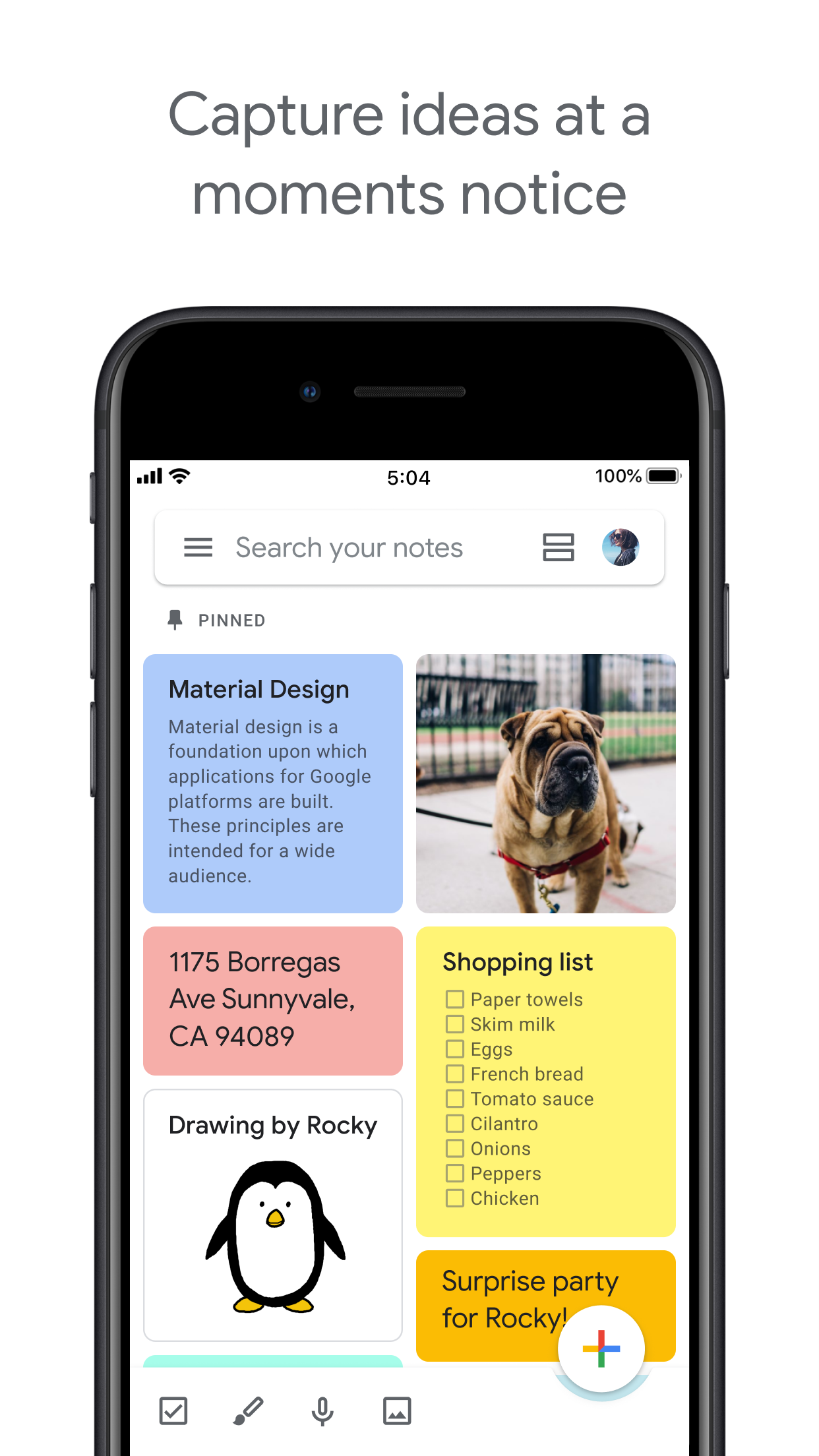 Due dates and reminders — right column screenshot