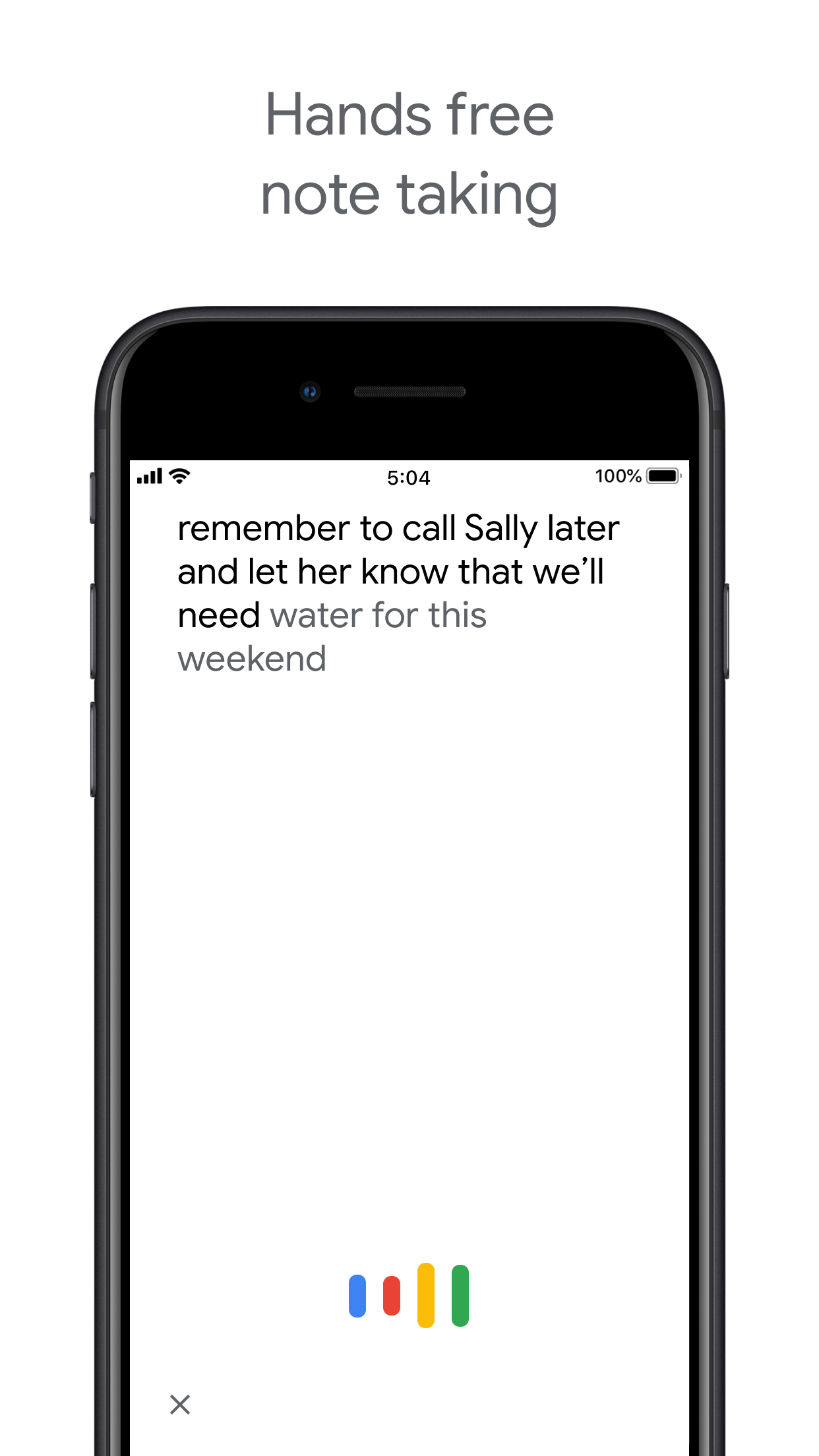 Voice memos — right column screenshot