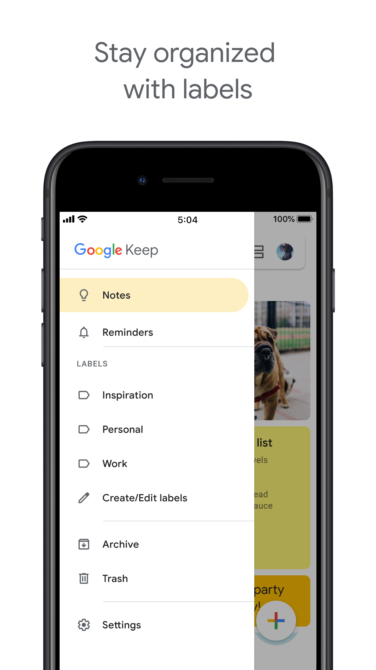 Team board sharing — right column screenshot