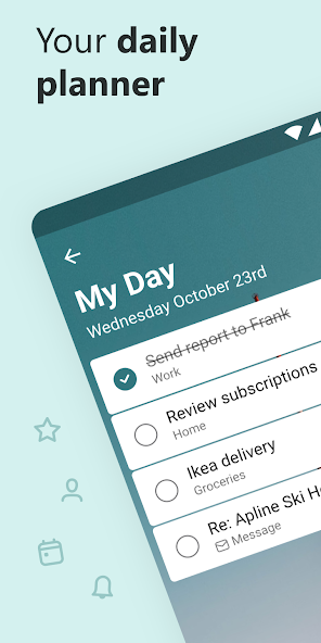 Gmail and Outlook integration, right column screenshot