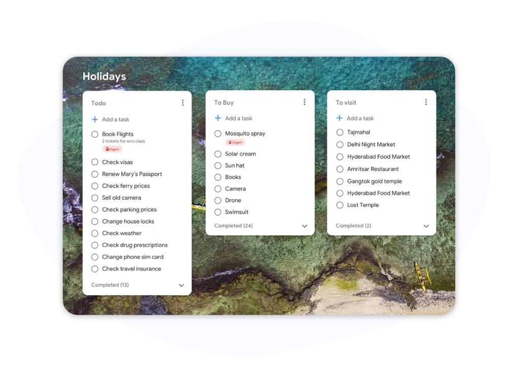 Fixed iterations (sprints) — right column screenshot
