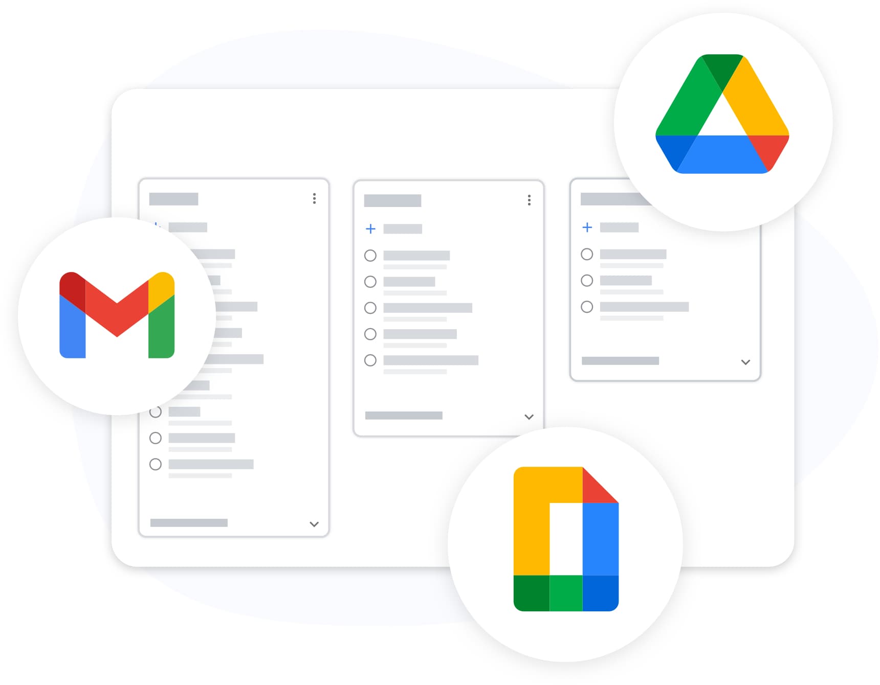 Attach Google Drive documents to Google Tasks and export to Google Sheets