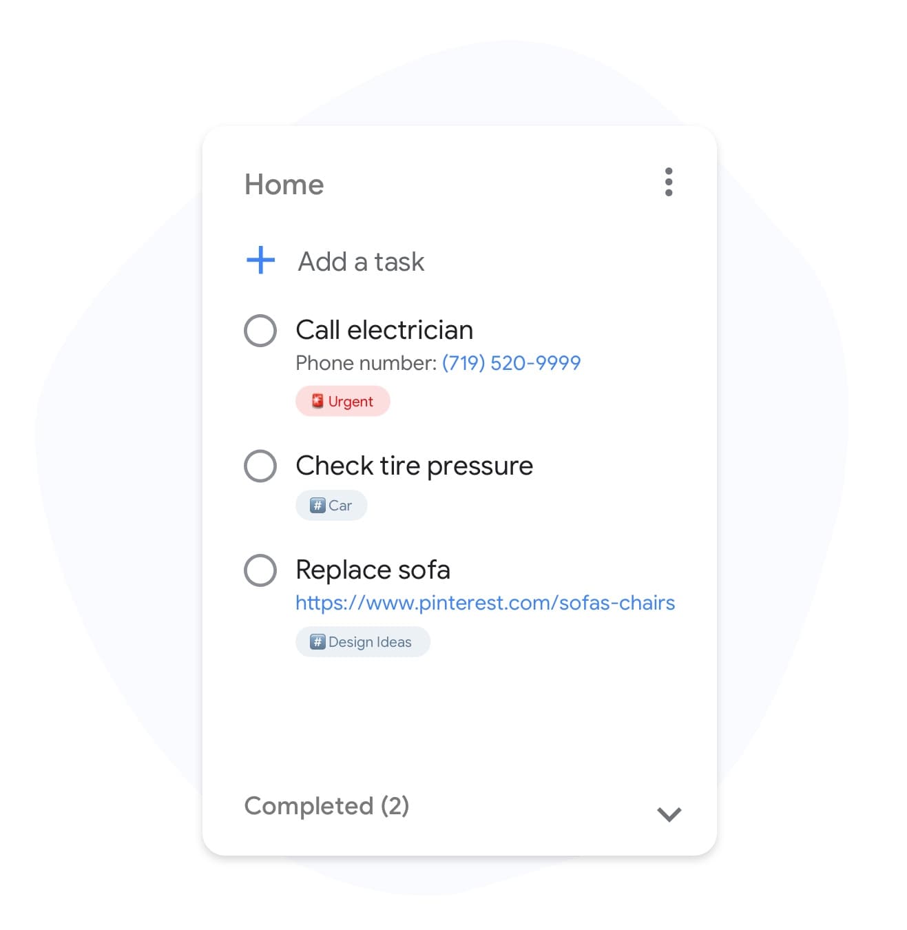 Tasksboard desktop app for google tasks