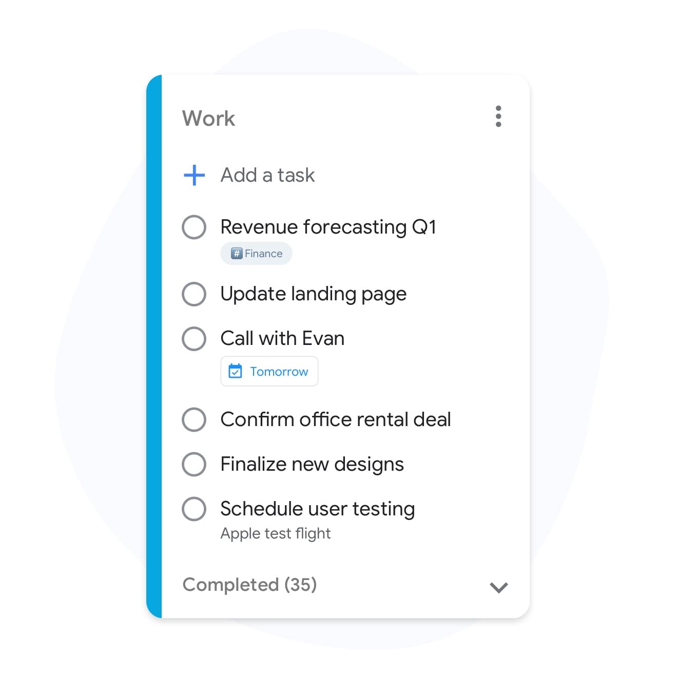Tasksboard desktop app for google tasks