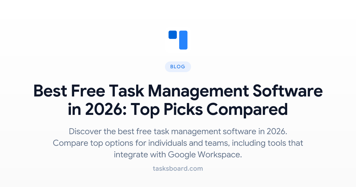 Best Free Task Management Software in 2026: Top Picks Compared