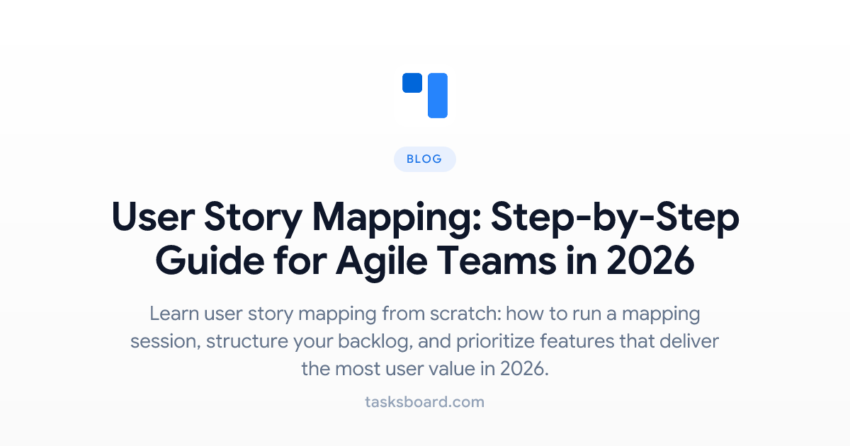 User Story Mapping: Step-by-Step Guide for Agile Teams in 2026