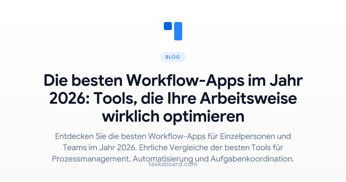 Die besten Workflow-Apps im Jahr 2026: Tools, die Ihre Arbeitsweise ...