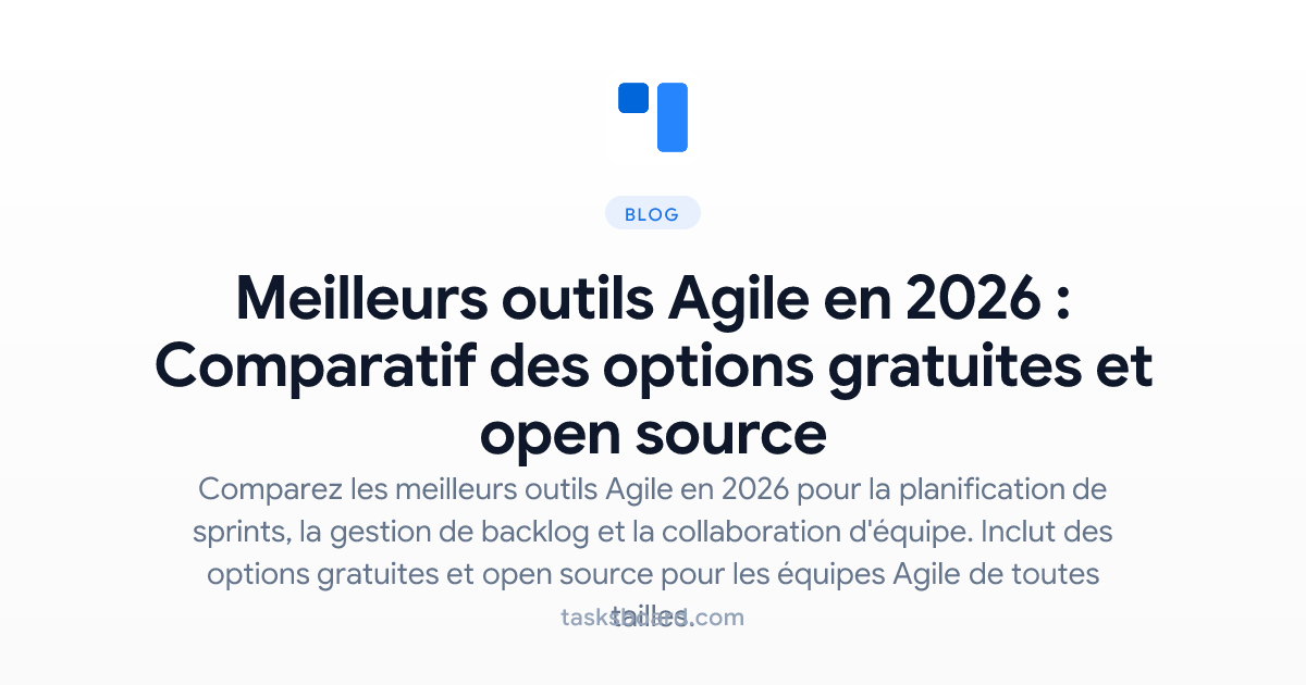 Meilleurs outils Agile en 2026 : Comparatif des options gratuites et ...